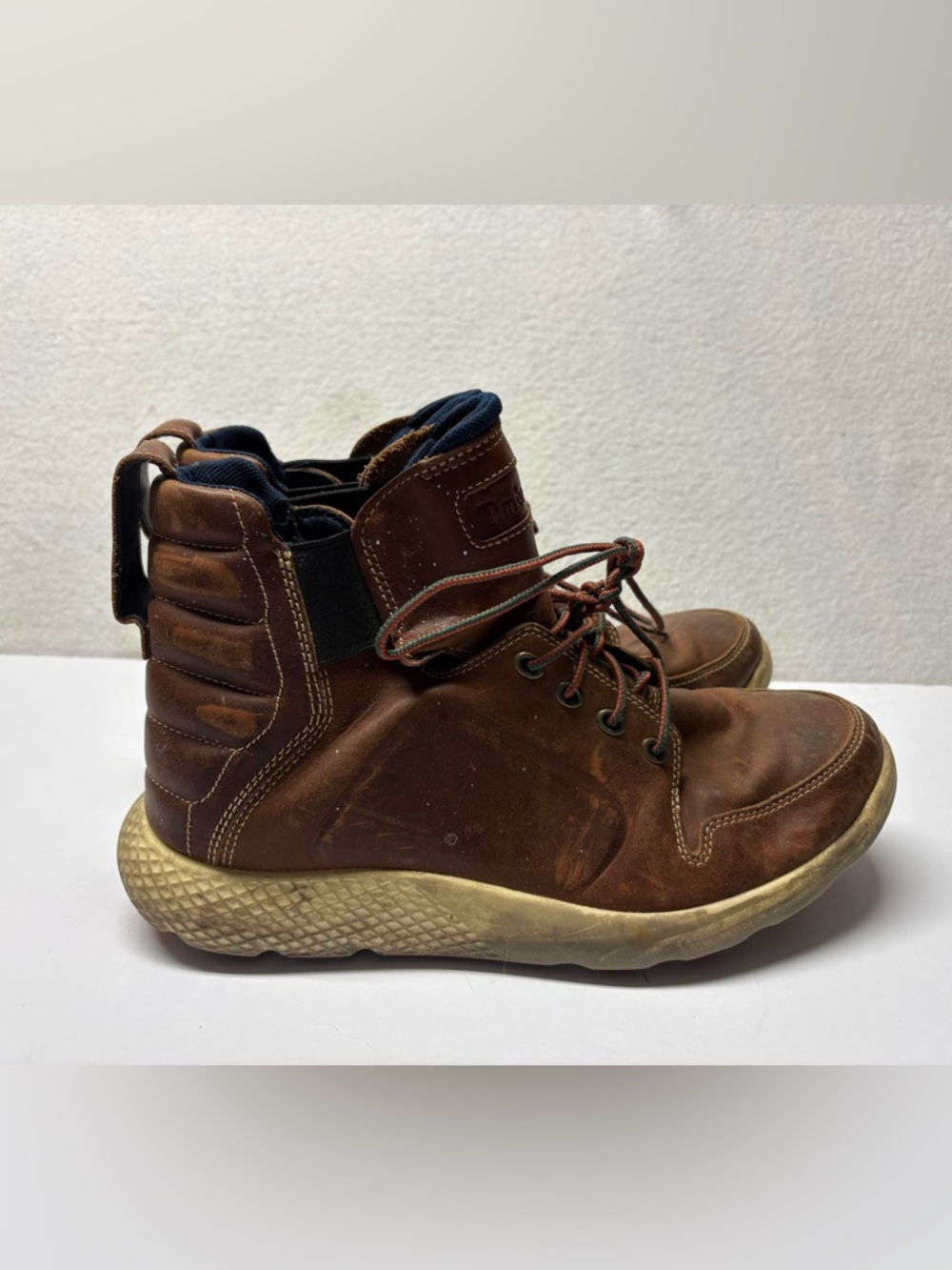 A1K1F  Brown/Wheat, Timberland, Men's FLYROAM Sport Hiker Boot Sz 8